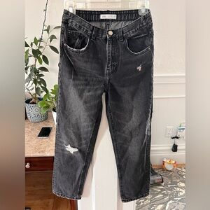 Zara black jeans